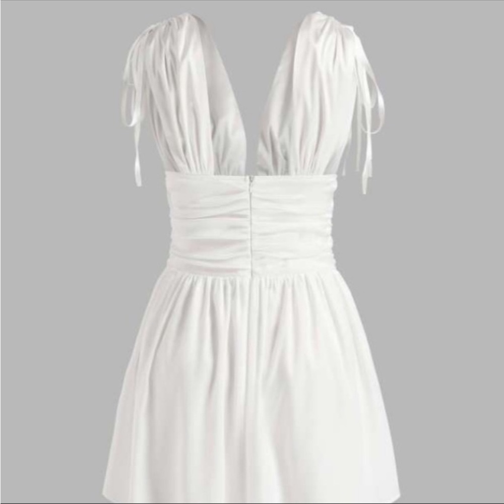 Cider White Mini Dress size XL - Picture 2 of 2
